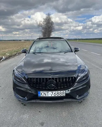 mercedes benz Mercedes-Benz Klasa C cena 90000 przebieg: 205000, rok produkcji 2015 z Bolesławiec
